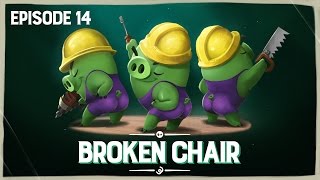 Piggy Tales  Third Act  Broken Chair  S3 Ep14 [upl. by Seerdi]