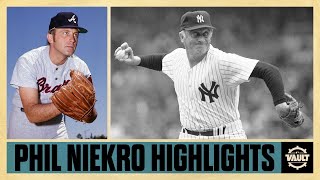 Phil Niekro had an INSANE knuckleball [upl. by Jola]