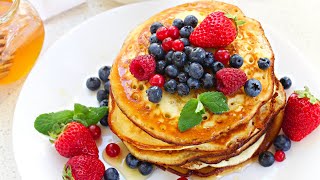 Hot Cakes Keto harina de coco  Receta keto vegana [upl. by Nodababus]