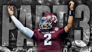 Johnny Manziel Heisman Highlight Video Part 3 ᴴᴰ [upl. by Chrotoem196]