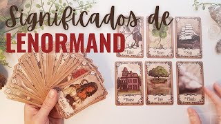 Significados Modernos de Las Cartas Lenormand [upl. by Younger]