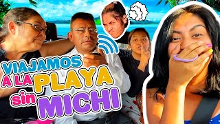 ☀️🚗VIAJE LOCO a LA PLAYA en FAMILIA🏝SIN PLANEAR💦¡SE NOS OLVIDÓ MICHi 😱 Conny Merlin [upl. by Llehsar884]