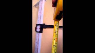 Proof of Stadiometer Discrepancy Stadiometer vs Tape Measure [upl. by Etnaihc]