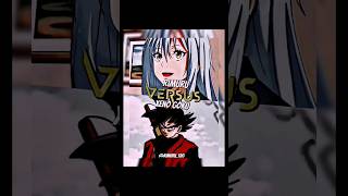 Rimuru Light Novel VS Xeno Goku  shorts animebattle tensura [upl. by Oigolue]