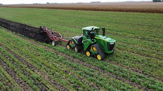 First Day Of Plowing The Best Job On The Farm [upl. by Kristianson]