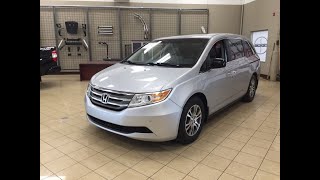 2013 Honda Odyssey EXL Review [upl. by Julide]