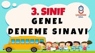 3 Sınıf Genel Deneme Sınavı 2021 [upl. by Barker]