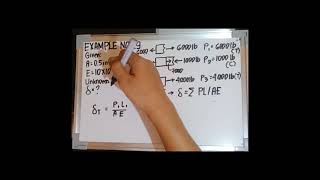 Mechanics of Deformable Bodies  Example No 19 Strain  Deformation [upl. by Angelita953]