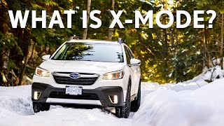 What is Subaru XMODE [upl. by Endys]