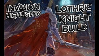 Dark Souls 3 Lothric Knight Invasions  SL85 Quality Build [upl. by Madda]