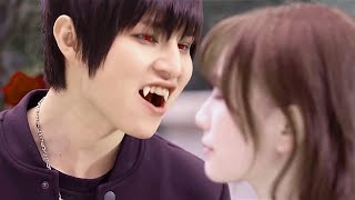 Vampire Love Story  Chinese PART 1 💗 Korean Mix Hindi Songs 💗 Sanam Re  Simmering Senses [upl. by Nalod]