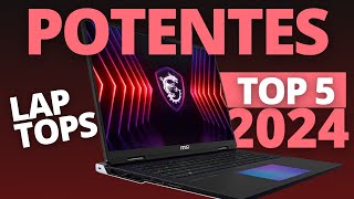 TOP 5 PORTÁTILES MÁS POTENTES 2024 😱 LAPTOPS POTENTES 2024 [upl. by Notliw]