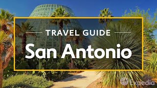 San Antonio Vacation Travel Guide  Expedia [upl. by Ailegna]