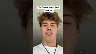 quotYoure not uglyjust look upquot Jeremy Hutchin Tiktok quotTry thisquot [upl. by Coral]