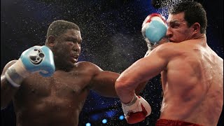 Wladimir Klitschko Vs Samuel Peter  Highlights Exciting BACK amp FORTH [upl. by Junna]