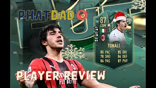 WINTER WILDCARDS SANDRO TONALI 87 Player Review  FIFA 23 Ultimate Team Old Gen [upl. by Fredelia]