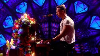 Coldplay  Everglow Live on The Graham Norton Show [upl. by Poock185]