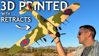 How to Make RC DIY Hawker Hurricane MKII amp Sequential Printing  Fully 3D Printed Airplane [upl. by Land]