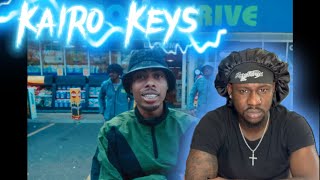 Kairo Keyz  GANG Official Video DONT STOP DROPPING MUSIC GANG 🇬🇧🔥😤 Reaction [upl. by Harman85]