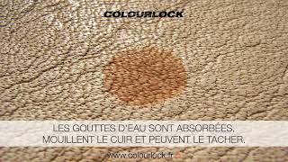 IMPERMÉABILISANT CUIRS ET TEXTILES COLOURLOCK  COLOURLOCK [upl. by Elyrehc]