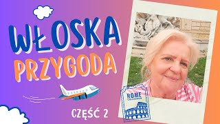 Moje włoskie wakacje czyli wycieczka objazdowa do Włoch Watykan Florencja Bolonia ☀️  cz2 [upl. by Arondel]