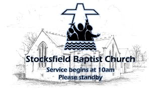 Stocksfield Baptist Church  Live Service [upl. by Annayat910]