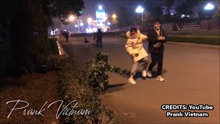 Funniest bushman prank in Vietnam [upl. by Alake]