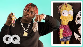 Lil Yachty Shows Off His Insane Jewelry Collection  On the Rocks  GQ [upl. by Behrens]