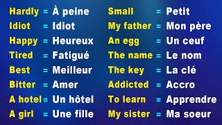 100 Vocabulaires et Phrases très utiles en Anglais  Part 2 [upl. by Art]