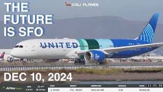 SFO LIVE  KSFO  SAN FRANCISCO INTERNATIONAL AIRPORT LIVE PLANES SPOTTING [upl. by Alliuqaj758]