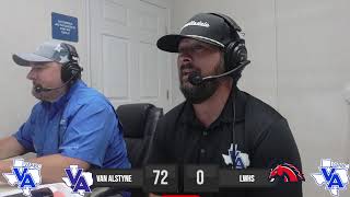 Van Alstyne Vs Life Waxahachie [upl. by Asyal]