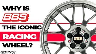 Why BBS is the ICONIC Racing Wheel [upl. by Mailiw422]