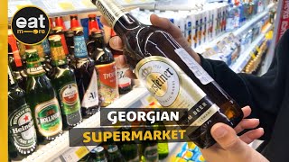 Georgia Tbilisi Super Market Prices 2022  Tbilisi Travel [upl. by Lrig]