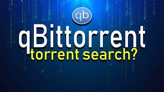 How to Use qBittorrent to Search for Torrents [upl. by Odlaw]