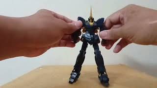 RG GUNDAM UNICORN 02 BANSHEE NORN bandai rg unicorngundam gundam gunpla review [upl. by Inavihs]