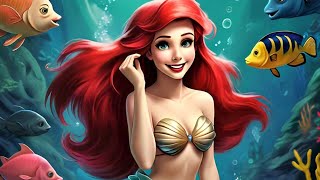 The Little Mermaid 2023 Disney Animated Movie  The Little Mermaid Full Movie in Hindidisney [upl. by Saerdna354]