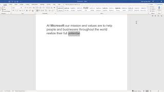 Microsoft Office Read Aloud Voices and Speed [upl. by Joell]