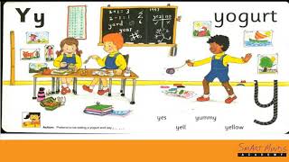 Jolly Phonics Story  y  by Smart Minds Academy [upl. by Yerffoeg]