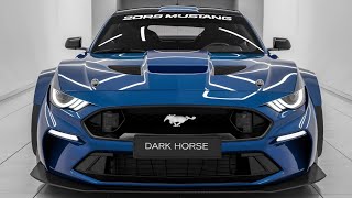 500 HP Beast Meet the 2025 Mustang Dark Horsequot [upl. by Aennil]