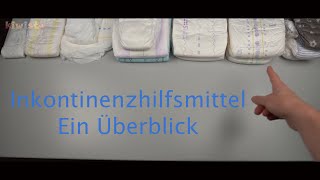 Windelslips Pants Flex PullOns  Inkontinenzhilfsmittel im Überblick  kiwisto Clips [upl. by Netneuq301]