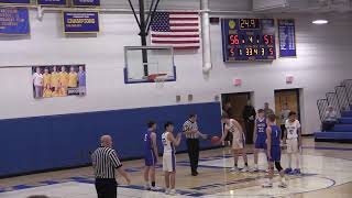 PLAYOFFS ClaysburgKimmel vs United Boys 2A Basketball [upl. by Ased]