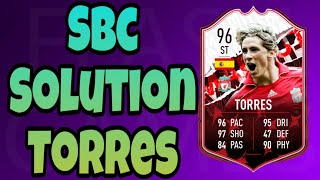 SBC SOLUTION TORRES 96  MADFUT 23 [upl. by Ahscrop]