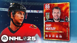 THE ALLSTAR  NHL 25 LATEST CONTENT [upl. by Hetty]