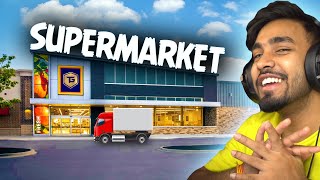 I OPENED MY OWN SUPERMARKET [upl. by Rellim]