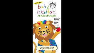 Opening to Baby Einstein Baby Newton 2002 VHS [upl. by Calypso666]