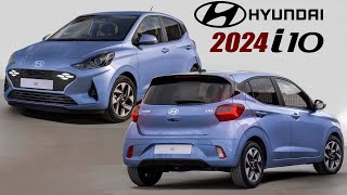 2024 Hyundai i10 New Model first look Full review Carbizzy [upl. by Narmak]