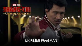 Marvel Studiostan ShangChi ve On Halka Efsanesi  İlk Resmi Fragman  3 Eylülde Sinemalarda [upl. by Annaet]