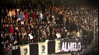 HERACLES NAAR BEKERFINALE HERACLES ALMELO LIED  MARTIN DAMS [upl. by Nauqas93]