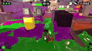 Splatoon 2 Story Mode 162 Hero Splatling  Parking Garage  Drive to the finish [upl. by Anawahs]