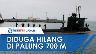 Titik Koordinat Kapal Selam KRI Nanggala Ditemukan Diduga Hilang di Palung Kedalaman Sekira 700 M [upl. by Cirtemed]